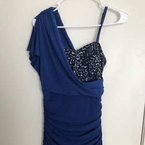 Mini one Shoulder Dress